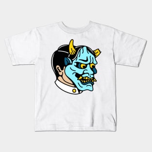 Hannya mask Kids T-Shirt